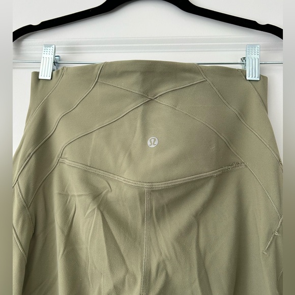 Lululemon Align Leggings Sage Green 25” - Picture 2 of 6